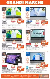 Volantino Expert Di Lella Pagina 19: Acer Notebook AspireLite €449,00, Lenovo Notebook Ideapad Slim3 €32,45