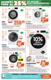 Volantino Expert Di Lella Pagina 2: Haier Lavatrice HW80D14367U1IT €399,99, Lavatrice Beko BMX7126DW €259,99