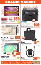 Volantino Expert Di Lella Pagina 20: Honor PadX9A €189,00, Trust. Borsa per notebook fino a 16" + mouse wireless 24988 €19,90