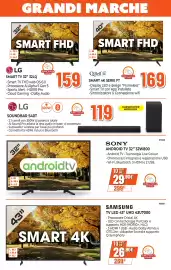 Volantino Expert Di Lella Pagina 21: LG SMART TV 32" 32LQ €159,00, Q.Bell SMART 4K SERIE FT €169,00