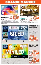 Volantino Expert Di Lella Pagina 23: Samsung QLED Serie Q8F €34,95, Samsung MiniLED M80H €59,95