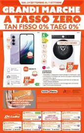 Volantino Expert Di Lella Pagina 25: Lavasciuga LG D4R7011SWG €599,99, Redmi 15 €219,90