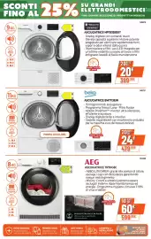 Volantino Expert Di Lella Pagina 3: Asciugatrice Beko BMT113EW €479,99, Asciugatrice HPT93DBSIT Hotpoint Ariston €399,99