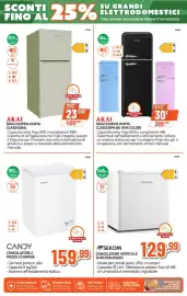 Volantino Expert Di Lella Pagina 5: Akai frigo doppia porta glass435ml €469,99