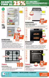 Volantino Expert Di Lella Pagina 6: Forno elettrico Samsung €679,99, Zoppas piano cottura a gas 60cm €199,00