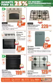 Volantino Expert Di Lella Pagina 7: Lavastoviglie 13 coperti Indesit €269,99, Hotpoint piano cottura 4 fuochi €229,99