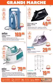 Volantino Expert Di Lella Pagina 9: Philips ferro a vapore dst3010 €29,99, Rowenta ferro a vapore €49,99