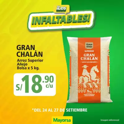 Catálogo Mayorsa (válido hasta 27-09)