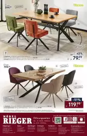 Möbel Rieger Prospekt woche 39 Seite 12