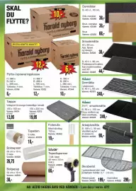 Harald Nyborg tilbudsavis uge 39 Side 11: Adano Dørmåtte €248,00, Folierulle €19,00
