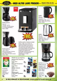 Harald Nyborg tilbudsavis uge 39 Side 24: Afkalkerpulver Espresso €17,00, Clean tabs til espresso €17,00