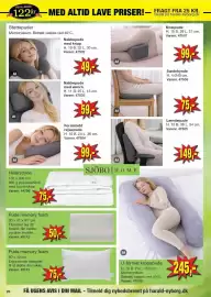 Harald Nyborg tilbudsavis uge 39 Side 30: Pude memory foam €50,00, Formstøbt rejsepude €99,00