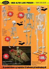 Harald Nyborg tilbudsavis uge 39 Side 38: Skelet €29,00, Kæmpe skelet €1.499,00