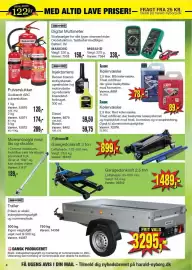 Harald Nyborg tilbudsavis uge 39 Side 4: Trailer €3.295,00, Garagedonkraft 2,5 ton €1.489,00