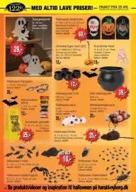 Harald Nyborg tilbudsavis uge 39 Side 42: Blodsprængte øjne €35,00, Halloween håndjern €20,00