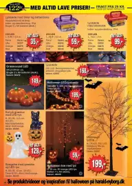 Harald Nyborg tilbudsavis uge 39 Side 44: Halloween LED-lyskæde €199,00, Lyskæde med timer og batteriboks