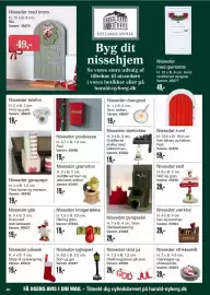 Harald Nyborg tilbudsavis uge 39 Side 48: Nissedør telefon €19,00, Nissedør gramofon €19,00