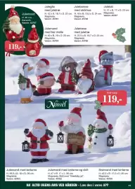 Harald Nyborg tilbudsavis uge 39 Side 49: Julemand €119,00, Julegås med juletræ €119,00
