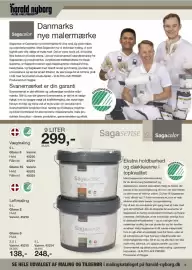 Harald Nyborg tilbudsavis uge 39 Side 5: Vægmaling €299,00, Loftmaling