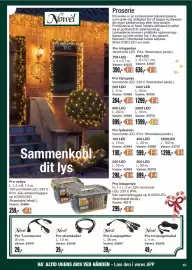 Harald Nyborg tilbudsavis uge 39 Side 53: Pro strømkabel €39,00, Pro klyngelys