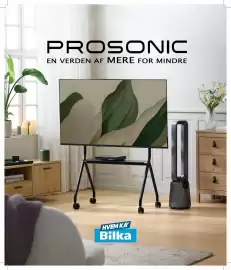 Bilka tilbudsavis Side 1: PROSONIC EN VERDEN AF MERE FOR MINDRE HVEM KA' Bilka 600