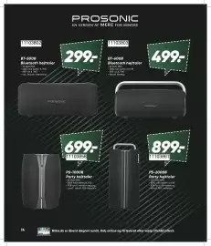 Bilka tilbudsavis Side 14: Xbass PS-2000B €899,00, PS-1000B Party højttaler €699,00