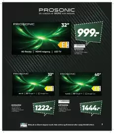 Bilka tilbudsavis Side 5: Prosonic 40FG6026 €1.444,00, Prosonic 32HG6026 €1.222,00