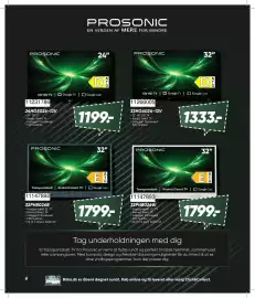 Bilka tilbudsavis Side 6: Prosonic 32" Transportabelt Android Smart TV €1.799,00, Prosonic 32HG6026-12V €1.333,00