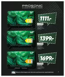 Bilka tilbudsavis Side 7: Prosonic 40" HD LED TV €1.399,00, Prosonic 43" Android Smart TV €1.699,00