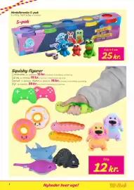 Hi five tilbudsavis uge 39 Side 2: Squishy figurer, Modellervoks 5-pak €25,00