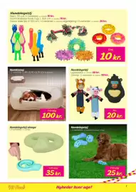 Hi five tilbudsavis uge 39 Side 7: Hundelegetøj slange €35,00, Hundeseng €100,00