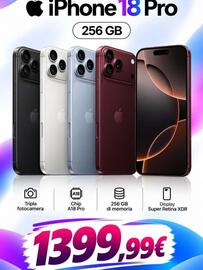 Volantino Faga Electronics Pagina 4: IPhone 18 Pro €1.399,99