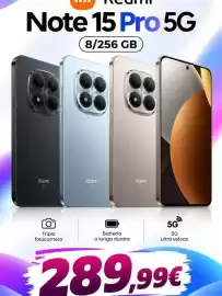 Volantino Faga Electronics Pagina 2: Redmi Note 15 Pro 5G €289,99