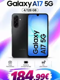 Volantino Faga Electronics Pagina 3: Galaxy A17 5G €184,99