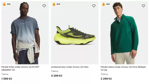 Under armour leták Strana 1