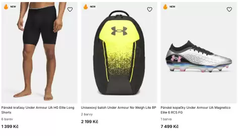 Under armour leták Strana 2