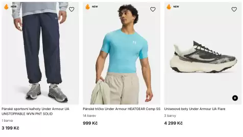 Under armour leták Strana 3