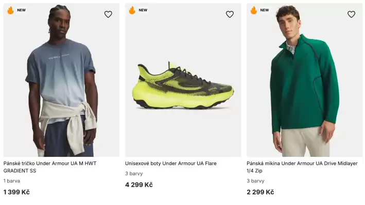 Under armour (platné do 7-10)