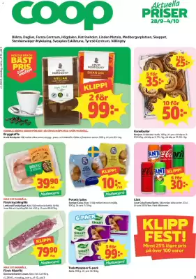 Coop (giltig till och med 4-10)