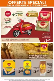 Volantino Eurospesa Pagina 10: IMMAGINI A SCOPO ILLUSTRATIVO OFFERTE SPECIALI DAL 24 SETTEMBRE AL 7 OTTOBRE 2026 LORIANA LA
