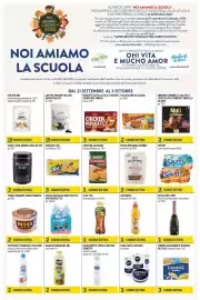 Volantino Eurospesa Pagina 18: Pasta integrale Rummo assortita €2,00, Fuze Tea €1,00