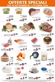 Volantino Eurospesa Pagina 2: Zuppe fresche Zuppa patate e porri €2,99, Ricotta di latte Tomasoni €0,99