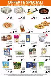 Volantino Eurospesa Pagina 3: Baci gelato classico €3,99, Yogurteria kefir bianco €2,99