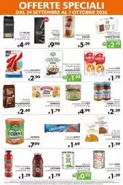 Volantino Eurospesa Pagina 4: Natu'bio senza zuccheri aggiunti €2,39, Special k Kellogg's Classic €2,99