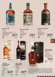 Scandinavian Park reklamblad Sida 11: Don Papa Baroko €29,35, Don Papa Masskara €26,69