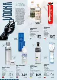 Scandinavian Park reklamblad Sida 14: Amundsen Vodka €9,99, Nemiroff de luxe vodka €14,68