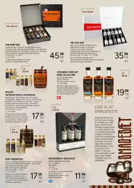 Scandinavian Park reklamblad Sida 17: The gin box €35,99, The rum box €45,39
