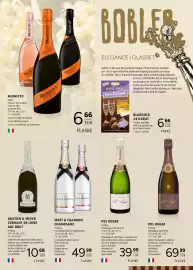 Scandinavian Park reklamblad Sida 19: Mionetto Prosecco €6,66, Pol Roger Champagne Brut Réserve €39,99