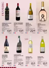 Scandinavian Park reklamblad Sida 20: Château Jany Sauternes 2022 €15,99, La Fiole Du Pape Châteauneuf-du-Pape €22,69