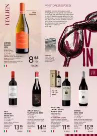 Scandinavian Park reklamblad Sida 21: Barolo DOCG 2020 €15,99, Zenato Ripassa Valpolicella 2021 €14,68